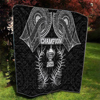 New Zealand Rugby Quilt Aotearoa Champion Cup History with Silver Fern LT03 - Polynesian Pride