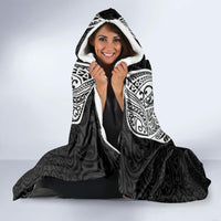 Personalised New Zealand Rugby Hooded Blanket Aotearoa Champion Cup History with Haka Dance LT03 - Polynesian Pride