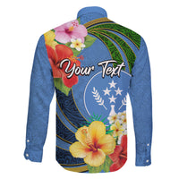 Kosrae Family Matching Summer Maxi Dress and Hawaiian Shirt Hibiscus Mix Maori Tattoo Pattern LT03 - Polynesian Pride