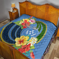 Kosrae Quilt Hibiscus Mix Maori Tattoo Pattern LT03 - Polynesian Pride