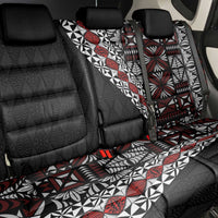 Tonga Ngatu Art Tattoo Polynesian Back Car Seat Cover