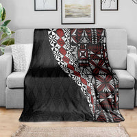 Tonga Ngatu Art Tattoo Polynesian Blanket LT03 - Polynesian Pride
