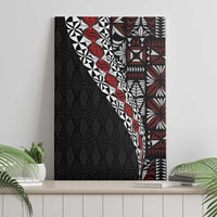 Tonga Ngatu Art Tattoo Polynesian Canvas Wall Art LT03 - Polynesian Pride