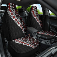 Tonga Ngatu Art Tattoo Polynesian Car Seat Cover