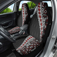 Tonga Ngatu Art Tattoo Polynesian Car Seat Cover
