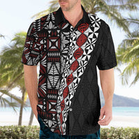 Tonga Ngatu Art Tattoo Polynesian Hawaiian Shirt LT03 - Polynesian Pride