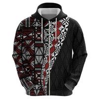 Tonga Ngatu Art Tattoo Polynesian Hoodie