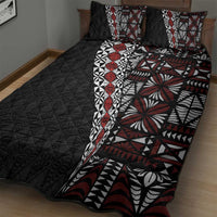 Tonga Ngatu Art Tattoo Polynesian Quilt Bed Set