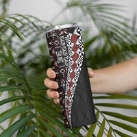 Tonga Ngatu Art Tattoo Polynesian Skinny Tumbler