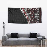 Tonga Ngatu Art Tattoo Polynesian Tapestry