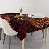 Hawaii Volcano Tablecloth Polynesian and Kakau Pattern LT03 - Polynesian Pride