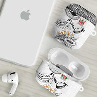 Fijian Traditional Culture AirPods Case Tapa Tribal Tattoos LT03 - Polynesian Pride