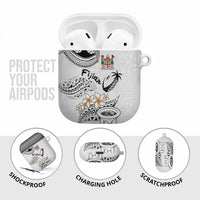 Fijian Traditional Culture AirPods Case Tapa Tribal Tattoos LT03 - Polynesian Pride