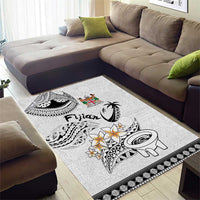 Fijian Traditional Culture Area Rug Tapa Tribal Tattoos - Polynesian Pride