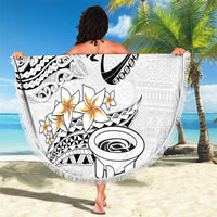 Fijian Traditional Culture Beach Blanket Tapa Tribal Tattoos - Polynesian Pride