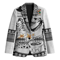 Fijian Traditional Culture Blazer Tapa Tribal Tattoos - Polynesian Pride