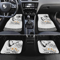 Fijian Traditional Culture Car Mats Tapa Tribal Tattoos - Polynesian Pride