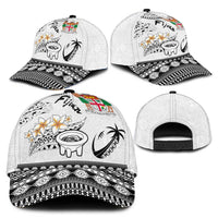 Fijian Traditional Culture Classic Cap Tapa Tribal Tattoos LT03 - Polynesian Pride