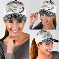 Fijian Traditional Culture Classic Cap Tapa Tribal Tattoos LT03 - Polynesian Pride