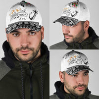 Fijian Traditional Culture Classic Cap Tapa Tribal Tattoos LT03 - Polynesian Pride