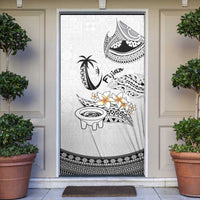 Fijian Traditional Culture Door Cover Tapa Tribal Tattoos - Polynesian Pride
