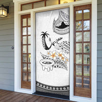 Fijian Traditional Culture Door Cover Tapa Tribal Tattoos - Polynesian Pride