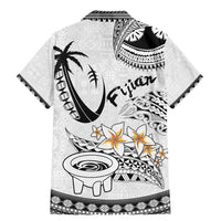 Fijian Traditional Culture Family Matching Mermaid Dress and Hawaiian Shirt Tapa Tribal Tattoos - Polynesian Pride