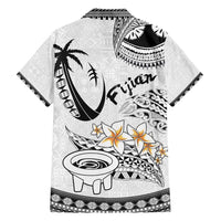 Fijian Traditional Culture Family Matching Tank Maxi Dress and Hawaiian Shirt Tapa Tribal Tattoos - Polynesian Pride