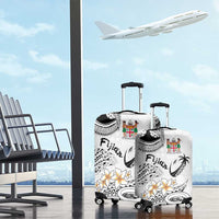 Fijian Traditional Culture Luggage Cover Tapa Tribal Tattoos - Polynesian Pride