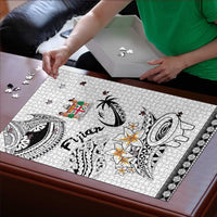 Fijian Traditional Culture Puzzle Tapa Tribal Tattoos - Polynesian Pride