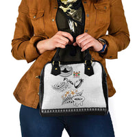Fijian Traditional Culture Shoulder Handbag Tapa Tribal Tattoos - Polynesian Pride