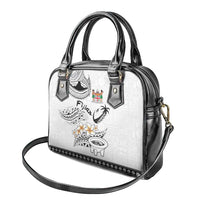 Fijian Traditional Culture Shoulder Handbag Tapa Tribal Tattoos - Polynesian Pride
