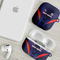 Rugby Samoa AirPods Case Siva Tau Spirit Sporty Vibes LT03 - Polynesian Pride