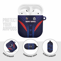 Rugby Samoa AirPods Case Siva Tau Spirit Sporty Vibes LT03 - Polynesian Pride