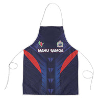 Rugby Samoa Apron Siva Tau Spirit Sporty Vibes LT03 Navy - Polynesian Pride