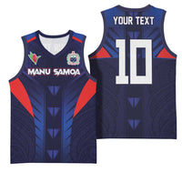 Custom Rugby Samoa Basketball Jersey Siva Tau Spirit Sporty Vibes LT03 - Polynesian Pride