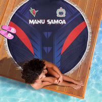 Rugby Samoa Beach Blanket Siva Tau Spirit Sporty Vibes LT03 - Polynesian Pride