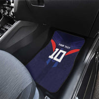 Rugby Samoa Car Mats Siva Tau Spirit Sporty Vibes LT03 - Polynesian Pride