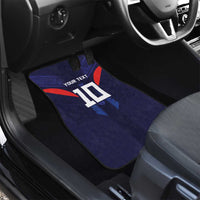 Rugby Samoa Car Mats Siva Tau Spirit Sporty Vibes LT03 - Polynesian Pride
