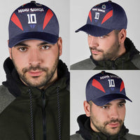 Custom Rugby Samoa Classic Cap Siva Tau Spirit Sporty Vibes LT03 - Polynesian Pride