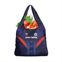 Rugby Samoa Grocery Bag Siva Tau Spirit Sporty Vibes LT03 1-pack One Size Navy - Polynesian Pride