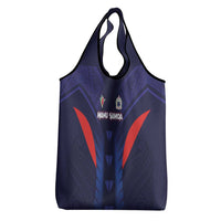 Rugby Samoa Grocery Bag Siva Tau Spirit Sporty Vibes LT03 - Polynesian Pride