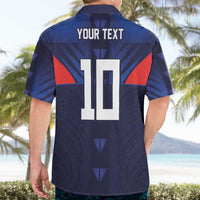 Custom Rugby Samoa Hawaiian Shirt Siva Tau Spirit Sporty Vibes LT03 - Polynesian Pride