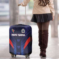 Rugby Samoa Luggage Cover Siva Tau Spirit Sporty Vibes - Polynesian Pride