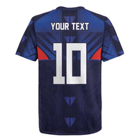 Custom Rugby Samoa Rugby Jersey Siva Tau Spirit Sporty Vibes LT03 - Polynesian Pride