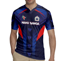Custom Rugby Samoa Rugby Jersey Siva Tau Spirit Sporty Vibes LT03 - Polynesian Pride