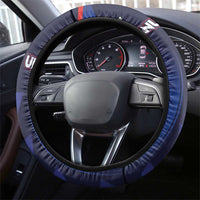 Rugby Samoa Steering Wheel Cover Siva Tau Spirit Sporty Vibes LT03 - Polynesian Pride