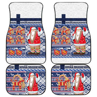 Yule Goat Joulupukki Finnish Christmas Car Mats Scandinavian Pattern LT03 - Polynesian Pride