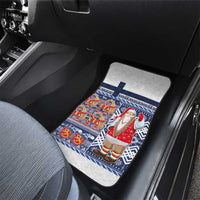 Yule Goat Joulupukki Finnish Christmas Car Mats Scandinavian Pattern LT03 - Polynesian Pride