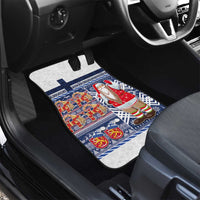 Yule Goat Joulupukki Finnish Christmas Car Mats Scandinavian Pattern LT03 - Polynesian Pride